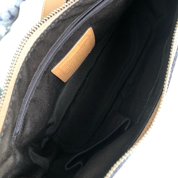 NWOT Coach Leather Purse - Picture 6 of 9